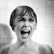 Psycho (1960) Directed by Alfred Hitchcock Shown: Janet Leigh (as Marion Crane)