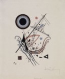 1. Wassily Kandinsky - Lithographieblau (1866)