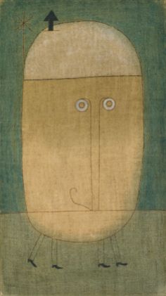 5. Paul Klee - Mask of fear (1932)