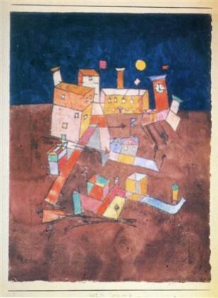 6. Paul Klee - Part of G. (1927)