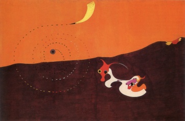 7. Joan Miro - Landskape The Hare (1927)