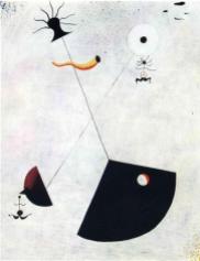8. Joan Miro - Maternity (1924)