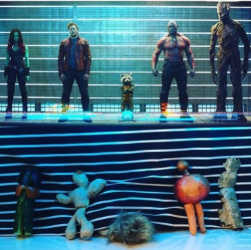 The Guardians of the Galaxy